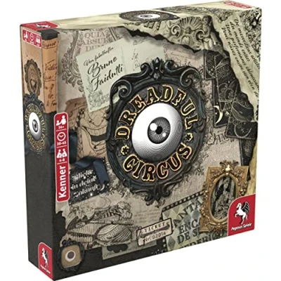 Abbildung von PEGASUS SPIELE Dreadful Circus Brettspiel 4 8 Spieler