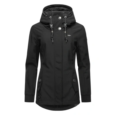 Abbildung von Ragwear Parka, Damen, Größe: XS, Black