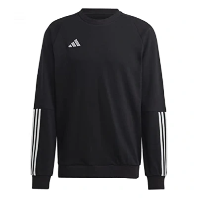 Abbildung von adidas Performance Fussballteamsport Textiltiro Sweatshirt, Herren, Größe: Medium, Schwarz