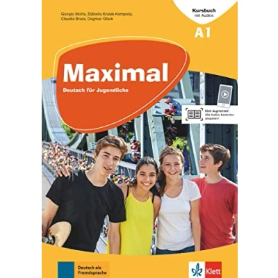 Abbildung von Maximal A1: Deutsch für Jugendliche. Kursbuch mit Audios und Videos (Maximal: Jugendliche)