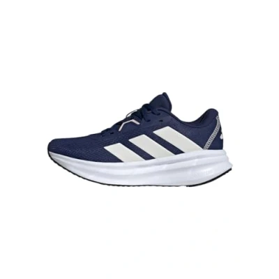 Abbildung von adidas Performance Galaxy Laufschuh Stabilität, Damen, Größe: 38 2/3, Dark blue metalic putty mauve Schuhe