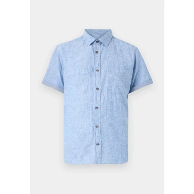 Abbildung von TOM Tailor Shirt Hemd, Herren, Größe: Small, Sapphire blue chambray
