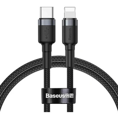 Abbildung von Baseus Cafule Cable Type C Black