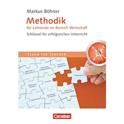 Abbildung von Teach the teacher: Methodik für Lehrende im Bereich Wirtschaft Schlüssel erfolgreichen Unterricht Fachbuch