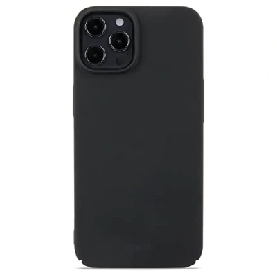 Abbildung von Apple iPhone 12 Hülle Recycelter Kunststoff Holdit Hard Case/Backcover Handyhülle Schwarz