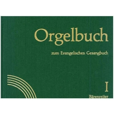 Abbildung von Orgelbuch zum Evangelischen Gesangbuch Band I+II. Stammausgabe