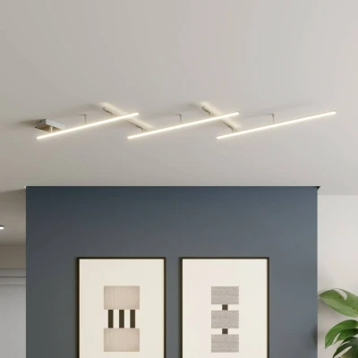 Abbildung von TRIO Leuchten Deckenleuchte, schwenkbar, dimmbar, LED, 3000
