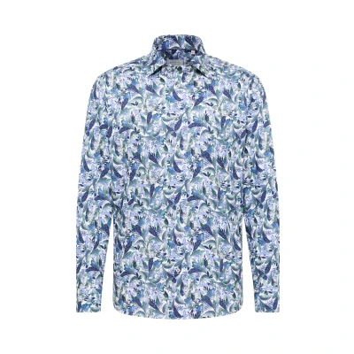 Abbildung von Eterna Langarmhemd &quot;MODERN FIT&quot;, NON IRON (bügelfrei)