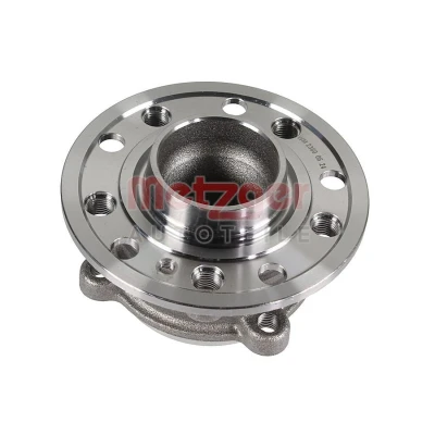 Abbildung von METZGER WM 2360 Radlagersatz Vorderachse links, rechts mit Radnabe, integriertem magnetischen Sensorring 148mm