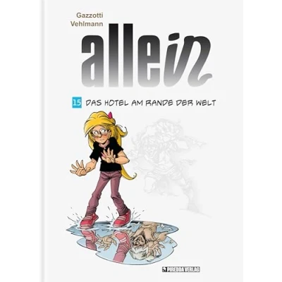 Abbildung von Allein Band 15: Das Hotel am Rande der Welt