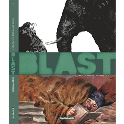 Abbildung von Blast L&#039;apocalypse selon saint Jacky: Ausgezeichnet mit dem Grand prix RTL de la bande dessinée 2011