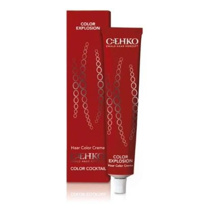 Abbildung von C:EHKO Color Explosion Haarfarbe Dunkelblond Asch 6/2 Tube 60 ml