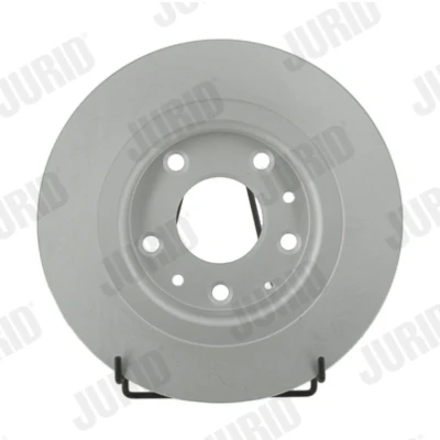 Abbildung von JURID 563285JC Bremsscheibe 281 9,5 5 114,3 voll beschichtet ohne Schrauben MAZDA: CX 3