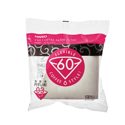 Abbildung von Hario Papierkaffeefilter V60 Gr. 03
