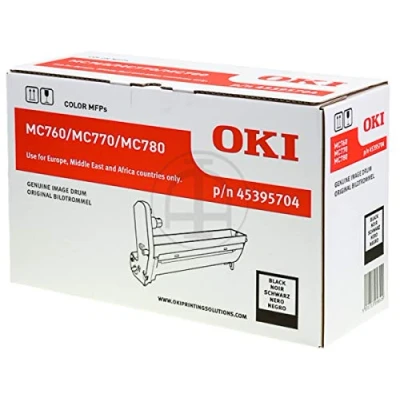 Abbildung von OKI original MC 760 Series (45395704) Bildtrommel schwarz 30.000 Seiten