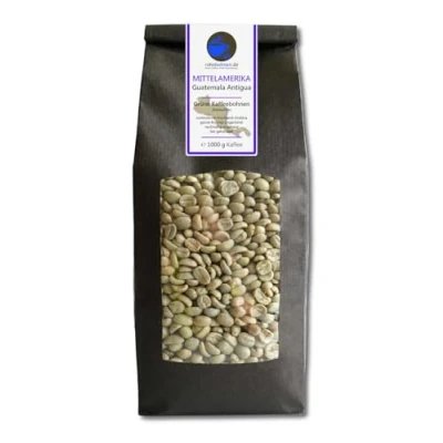 Abbildung von Rohkaffee Grüner Hochland Kaffee Guatemala Antigua (grüne Kaffeebohnen 1000g) GMP zertifiziert