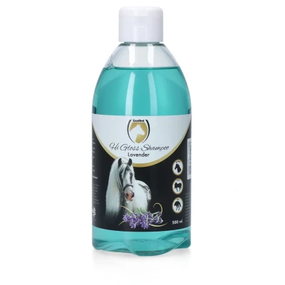 Abbildung von Excellent Hochglanz Shampoo Lavendel 500 ml Blau