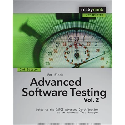 Abbildung von Advanced Software Testing Vol. 2: Guide to the ISTQB Certification as an Test Manager