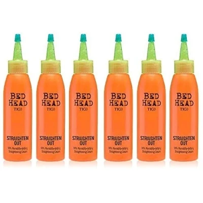 Abbildung von Tigi Bed Head Straighten Out Glättungscreme, 1er Pack (1 x 120 ml)