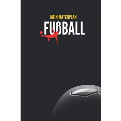 Abbildung von Mein Matchplan Fußball: Taktikheft für die Spielvorbereitung und analyse Perfektes Notizheft Fußballtrainer DIN A5