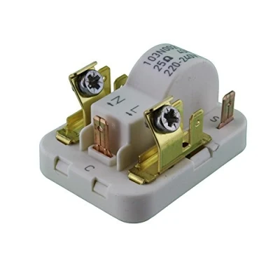 Abbildung von Danfoss Original Kompressor Beginnend Gerät Relais mit 4,8 mm Terminals