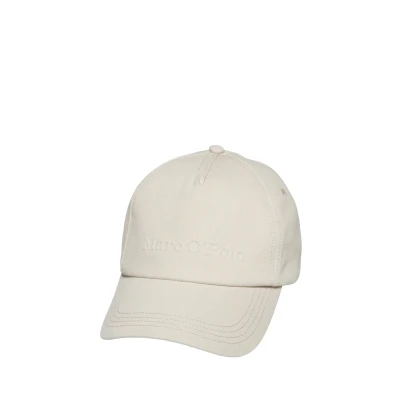 Abbildung von Marc O&#039;Polo Herren Cap aus Bio Baumwolle mit Logo, Grau (Dapple Gray), One Size