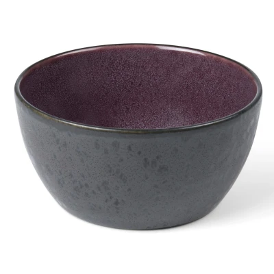 Abbildung von Bitz Kleine Schüssel Gastro Schwarz/lila ø 12 cm / 400 ml