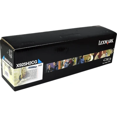 Abbildung von Lexmark Toner X925H2CG cyan