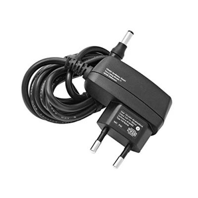 Abbildung von Wedo 50555 Netzgerät 6 Volt / 200 mA, für Waage 485154, schwarz