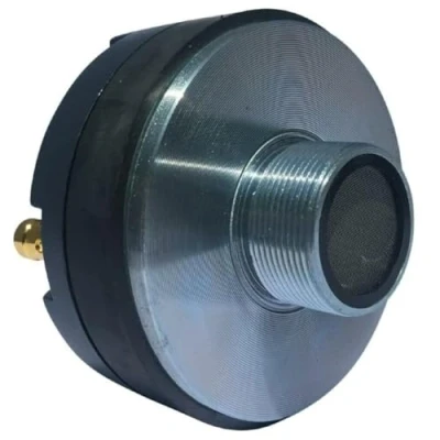 Abbildung von MASTER AUDIO 1 Driver DR4 DR 4 Kompression Tweeter 100 watt rms 200 max 3,44 cm Gewinde für hörnerhaus 8 ohm 99 db Spule 2,50 cm, stück + kondensator und 3 kostenlose Aufkleber
