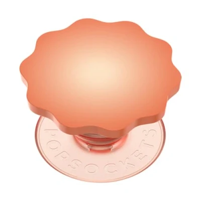 Abbildung von PopSockets Handy Griff Molded Flower Apricot