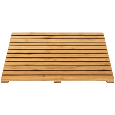 Abbildung von WENKO Baderost Indoor &amp; Outdoor Bambus, 50 x cm