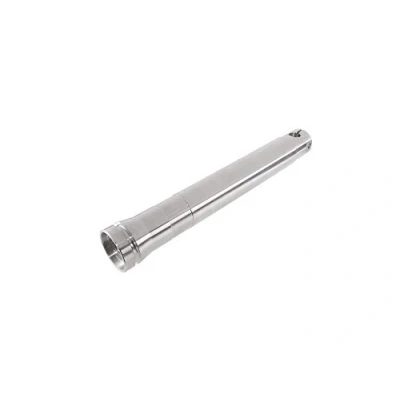 Abbildung von FEZ Gleitrohr für Telegabel, links Simson S51, S50, S53, S70, S83, SR50, SR80