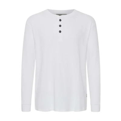 Abbildung von 11 Project Prdaimmen LS Sweatshirt, Herren, Größe: Large, White