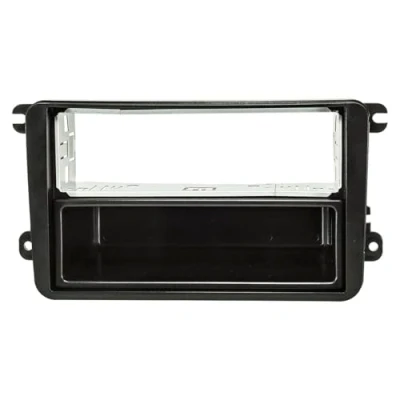 Abbildung von tomzz Audio Radioblende Käfig passt für VW Golf 5+6 Touran Passat 3C Caddy EOS Sko Autoradio