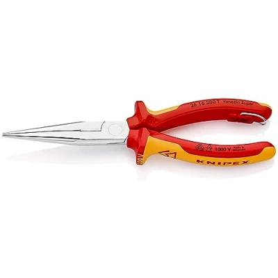 Abbildung von Knipex 26 16 200 T, Seitenschneiderzange, 1,8 cm, 7,3 9,5 mm, 3,2 Chrom Vanadium Stahl