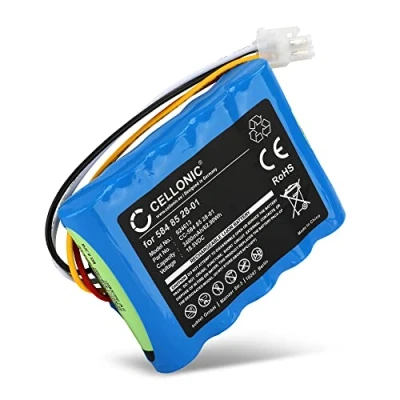 Abbildung von CELLONIC Akku kompatibel mit Husqvarna Automower 315, 430X, R100Li, R100Lic, Gardena Sileno, R130LiC, R160Li 18.5V 3400mAh Li Ion