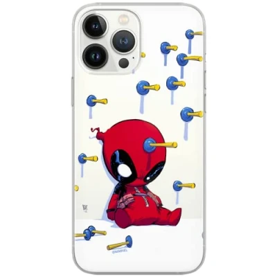 Abbildung von ERT GROUP Handyhülle für Samsung A50/A50s/A30s Original und offiziell Lizenziertes Marvel Muster Deadpool 005 optimal an die Form des Handy angepasst, teilweise transparent