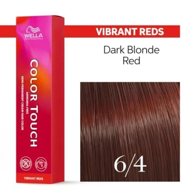Abbildung von Color Touch Red Vibrants 6/4 Dunkelblond Rot 60 ml