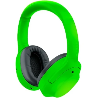 Abbildung von Razer Opus X Kabellose Kopfhörer mit niedrigen Latenzen und ANC Technologie (Wireless Headset, Bluetooth 5.0, bis 40 Stunden Akku, Mikrofon, Umgebungsmodus) Grün