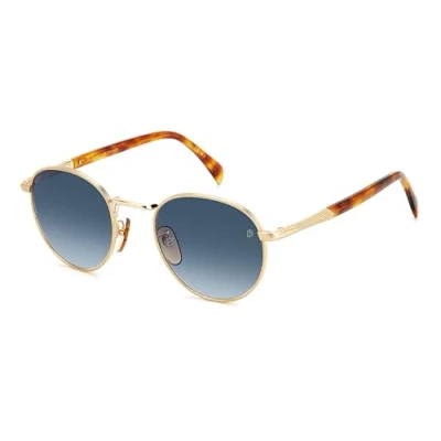 Abbildung von David Beckham Unisex Db 1116/s Sunglasses, 06J/08 Gold Havana, 51