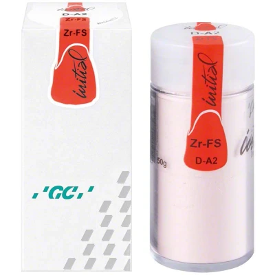 Abbildung von GC Initial Zr FS Dentin 50g DA2 50 g Pulver