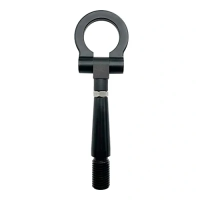 Abbildung von Simoni Racing Abschleppöse Metall Schwarz Länge 23.7cm