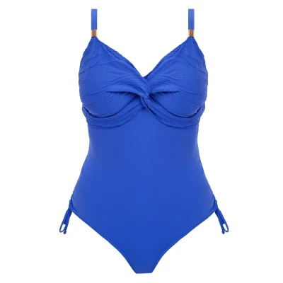 Abbildung von Fantasie Beach Waves Underwire Twist Swimsuit Blau Polyamid D 70 Damen