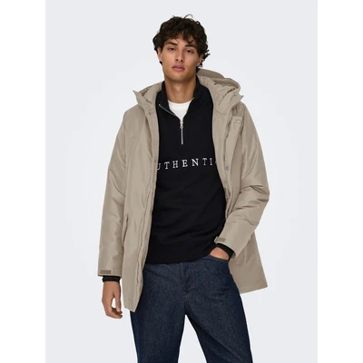 Abbildung von ONLY &amp; SONS Outdoorjacke &quot;ONSCARL LIFE PARKA OTW&quot;, mit Kapuze