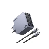 Abbildung von UGREEN Ladegerät Nexode Pro 160W GaN Adapter mit USB C Ladekabel