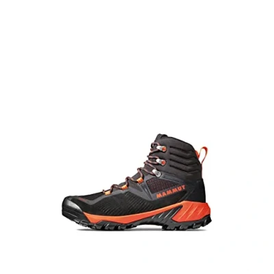 Abbildung von Mammut Sapuen HIGH GTX Hikingschuh, Herren, Größe: 42, Black hot red Schuhe