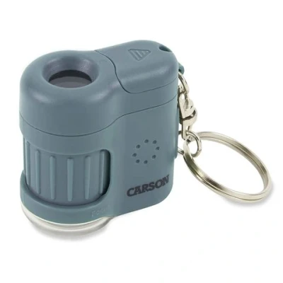 Abbildung von Carson Taschenmikroskop MicroMini 20x Blau