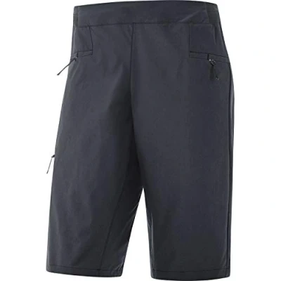 Abbildung von Gore Wear kurze Sporthose schwarz, Damen, Größe: 36, Schwarz