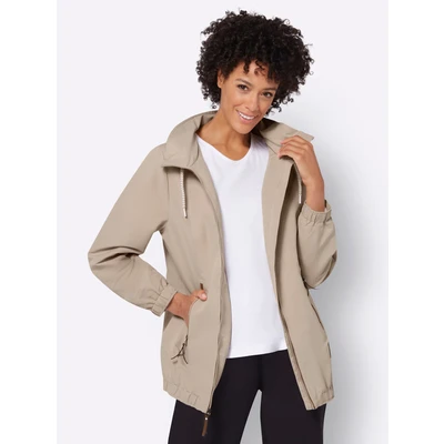 Abbildung von Casual Looks Anorak, mit Kapuze